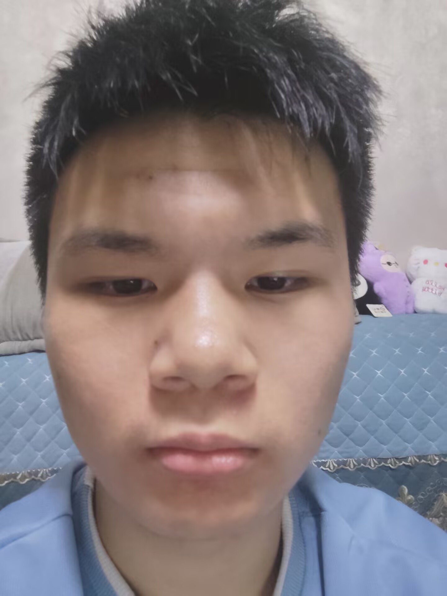 人像摄影 — 简洁脸庞